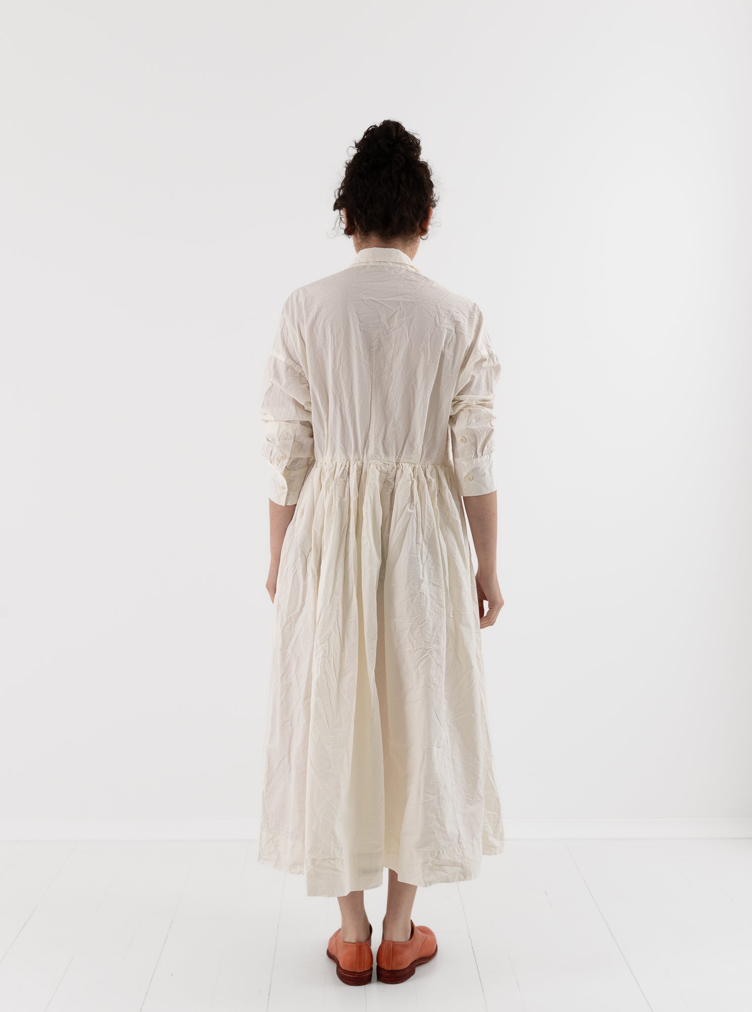 Casey Casey Stephanie Dress in Off White - CASEY CASEY at Worthwhile - shop DRESS