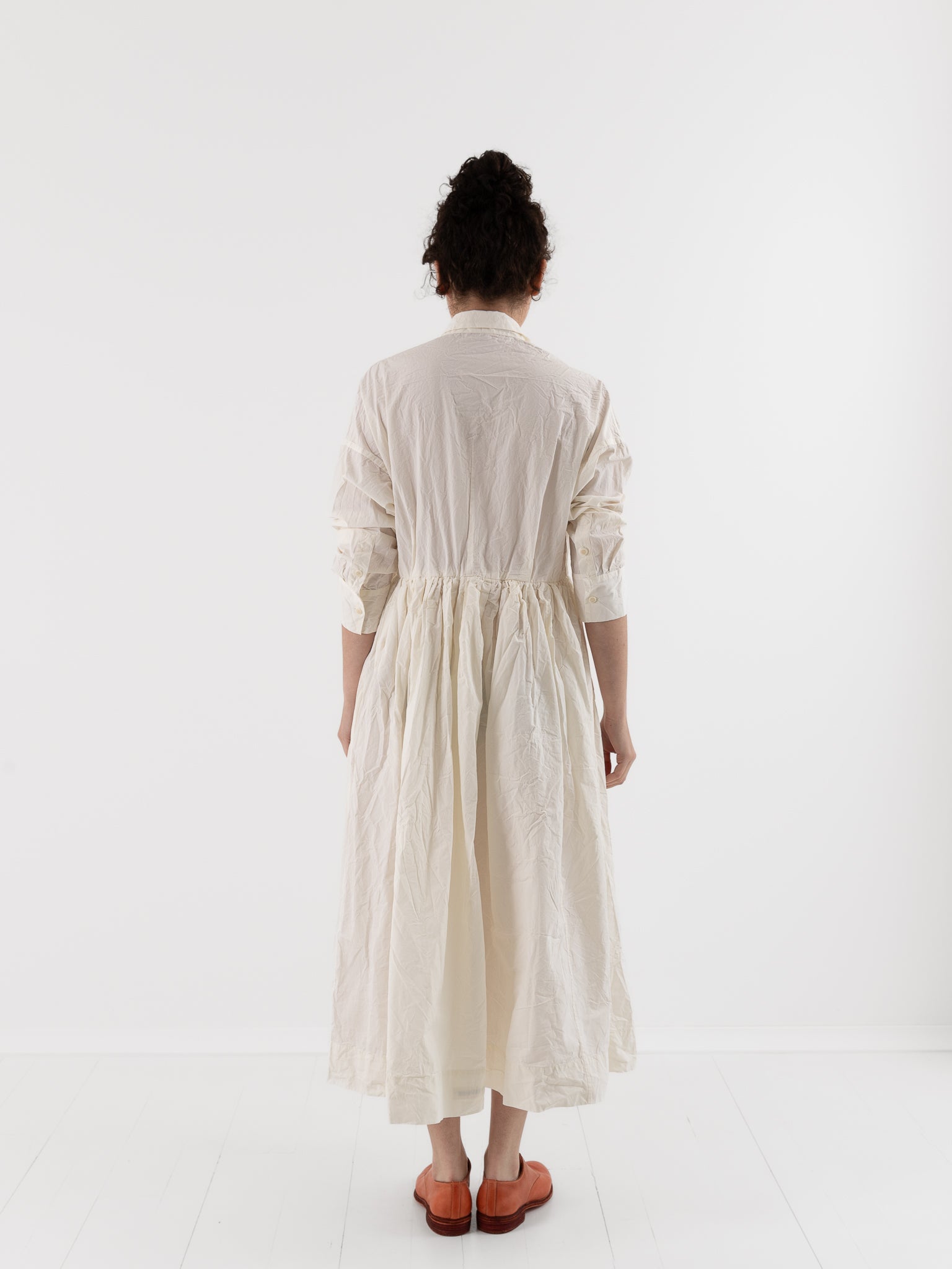Casey Casey Stephanie Dress in Off White - CASEY CASEY at Worthwhile - shop DRESS