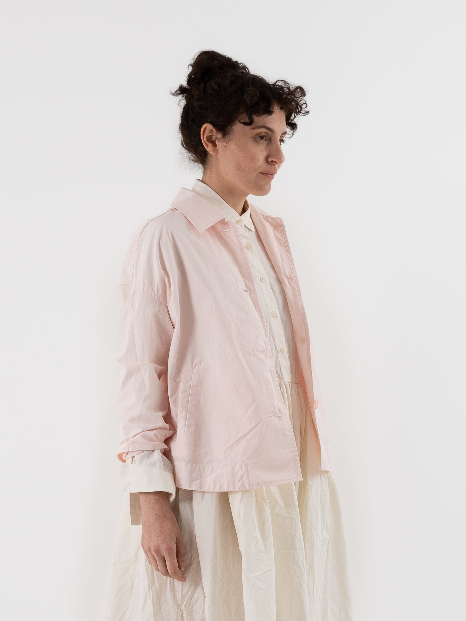 Casey Casey Juliette Jacket in Sakura Pink - CASEY CASEY at Worthwhile - shop JACKET