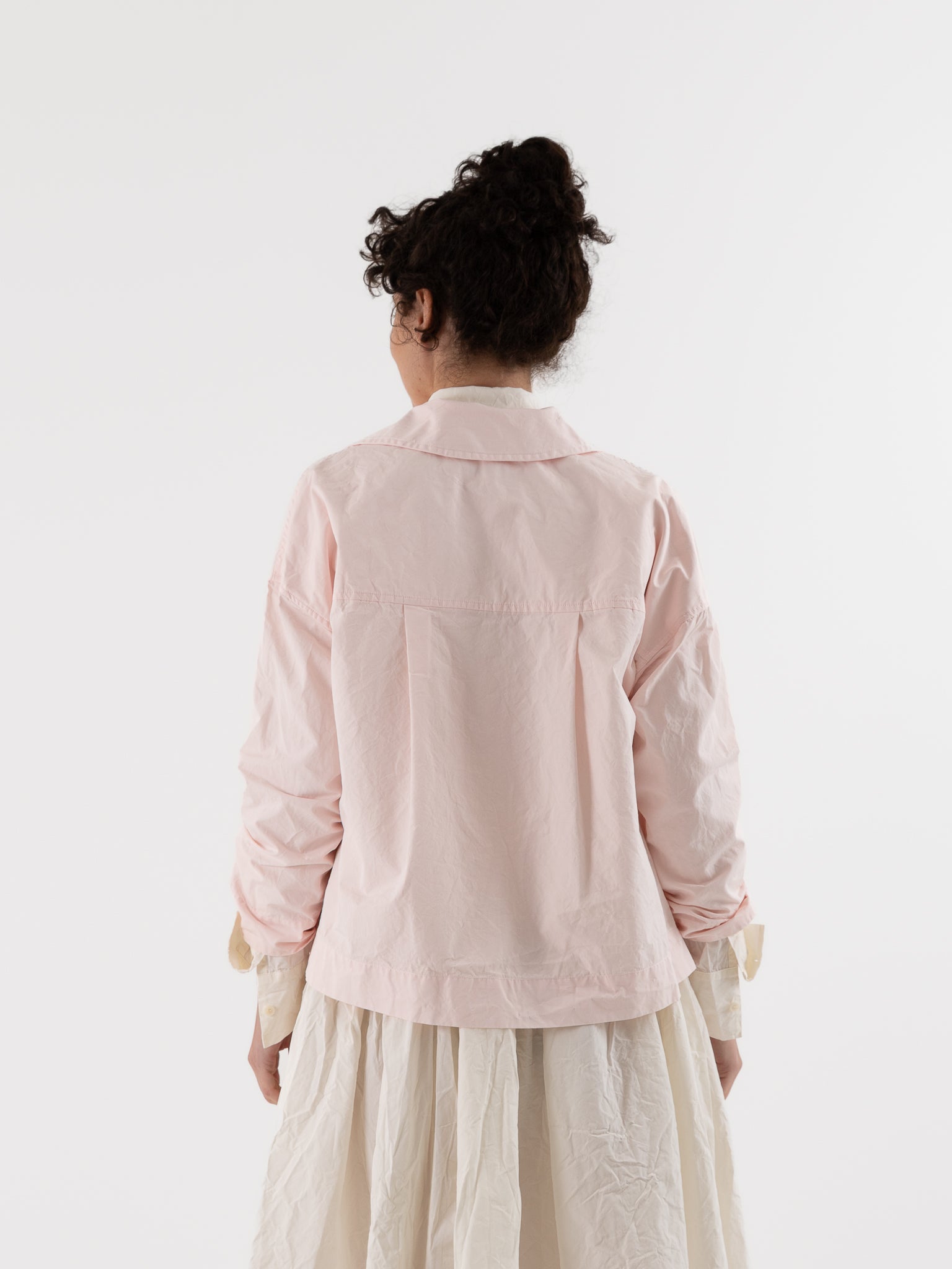 Casey Casey Juliette Jacket in Sakura Pink - CASEY CASEY at Worthwhile - shop JACKET
