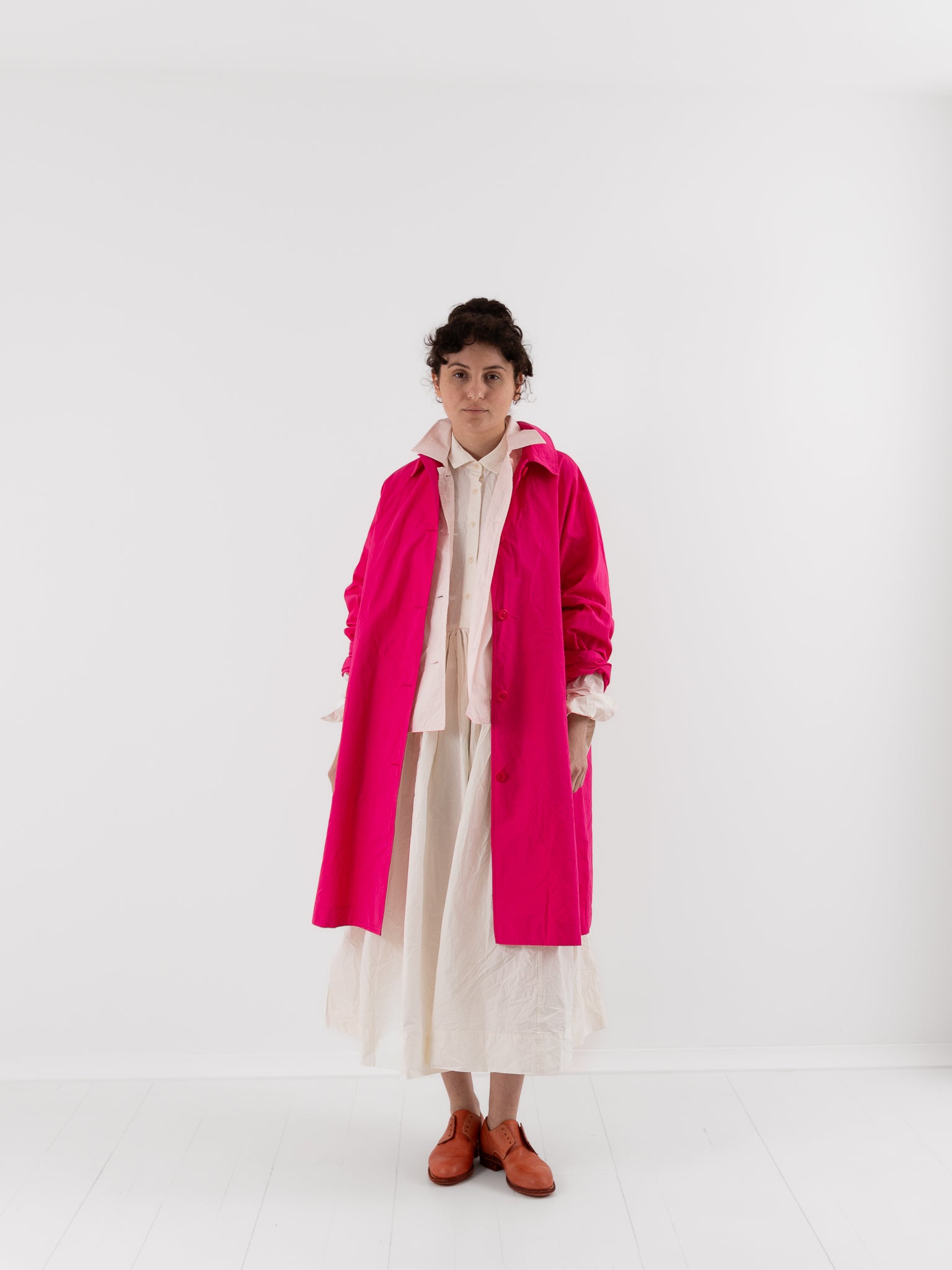 Casey Casey Peche Coat in Shock - CASEY CASEY at Worthwhile - shop COAT