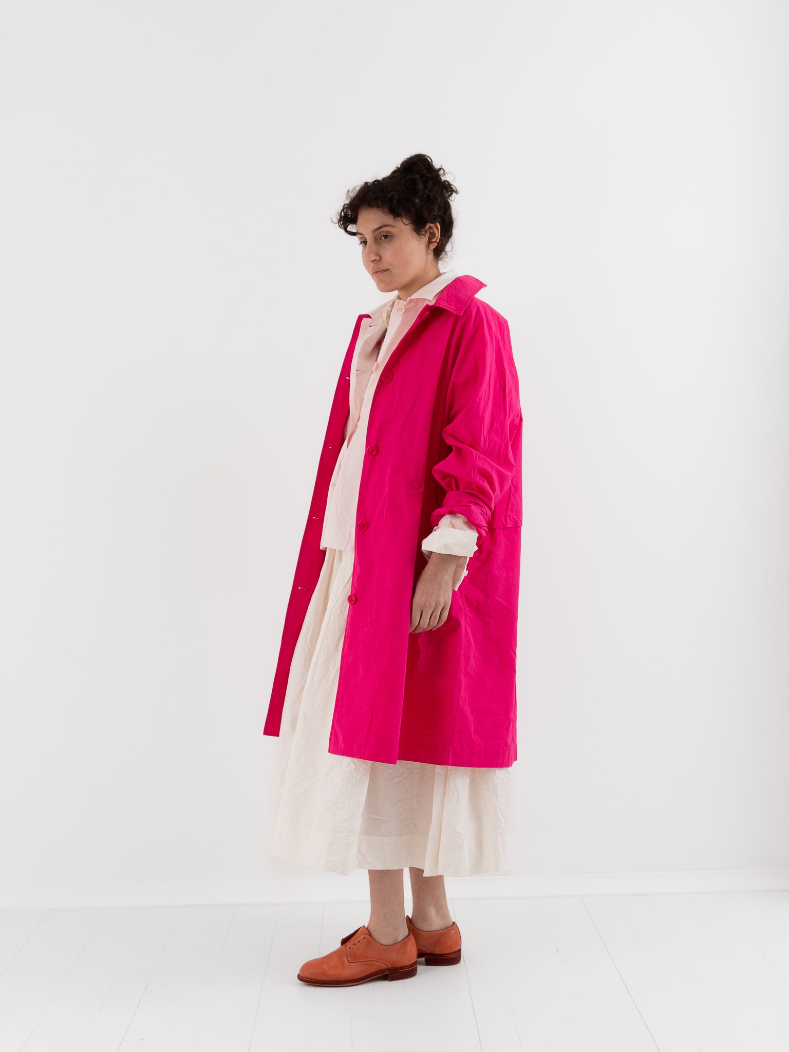 Casey Casey Peche Coat in Shock - CASEY CASEY at Worthwhile - shop COAT