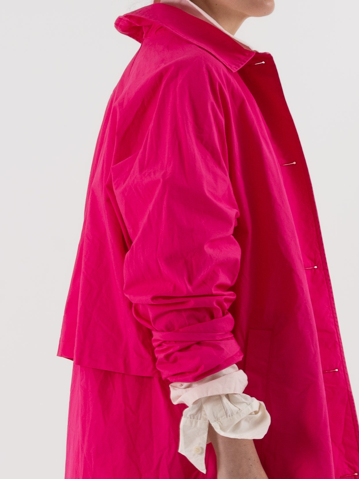 Casey Casey Peche Coat in Shock - CASEY CASEY at Worthwhile - shop COAT