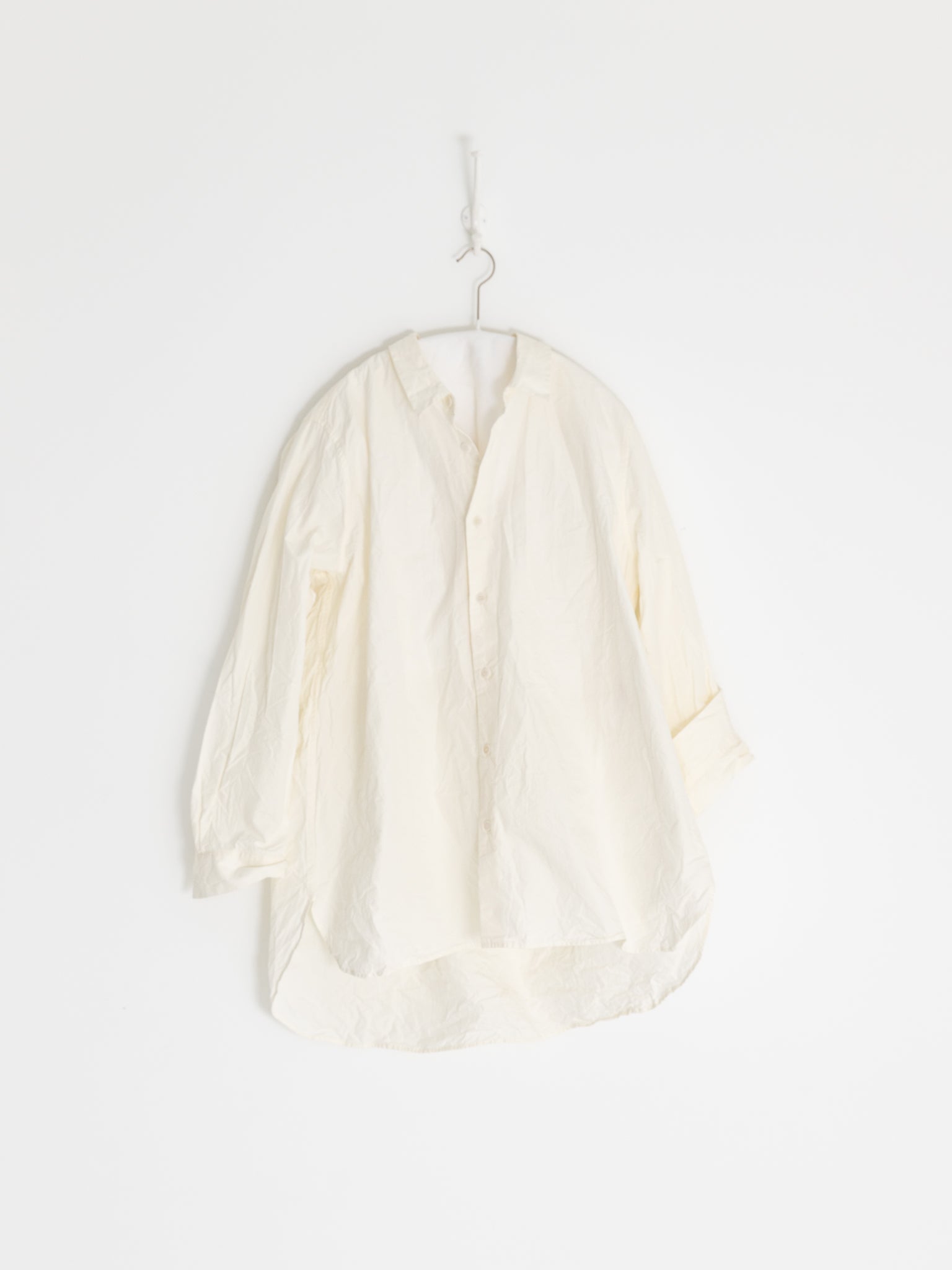 Casey Casey Clothilde Shirt in Off White - CASEY CASEY at Worthwhile - shop TOP