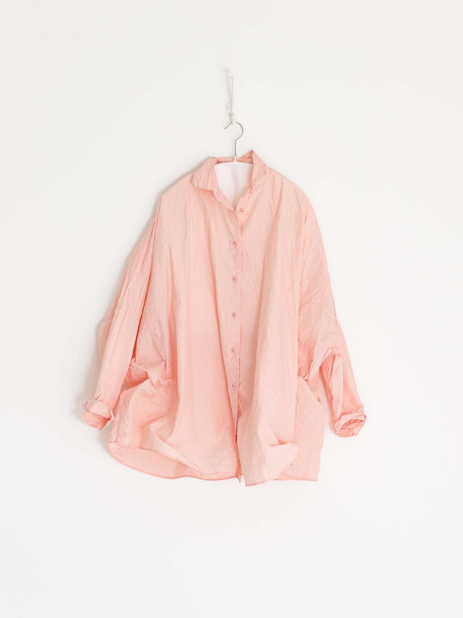 Casey Casey Atomless Shirt in Pink - CASEY CASEY at Worthwhile - shop TOP