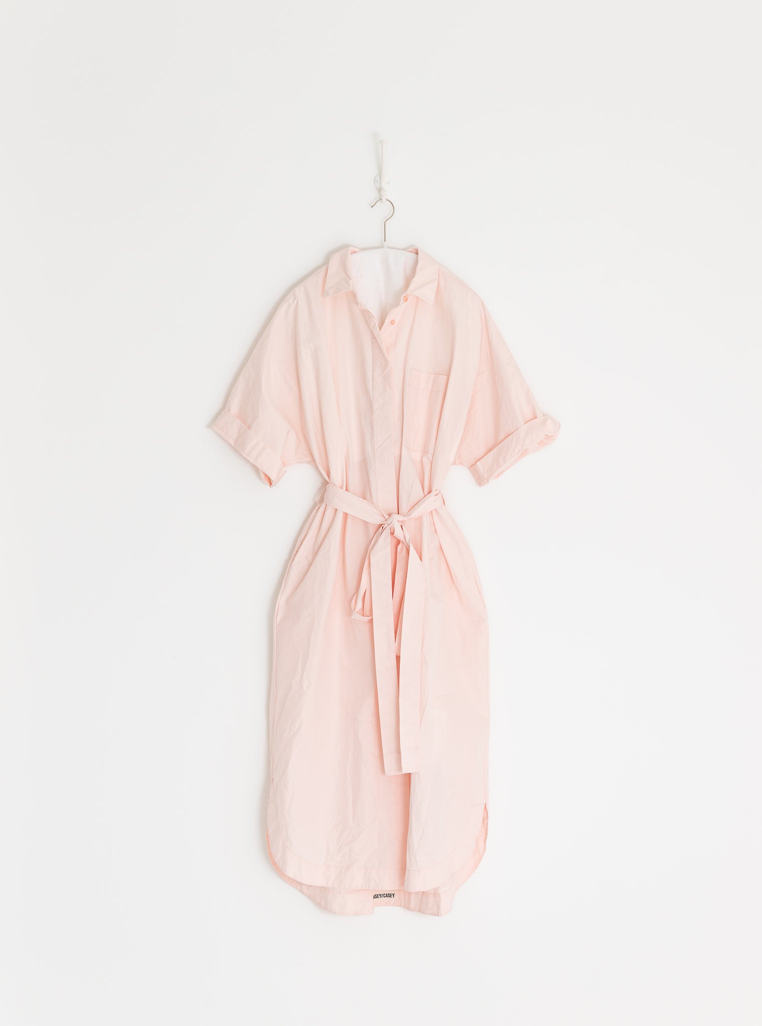 Casey Casey Waga Dress in Sakura Pink - CASEY CASEY at Worthwhile - shop DRESS