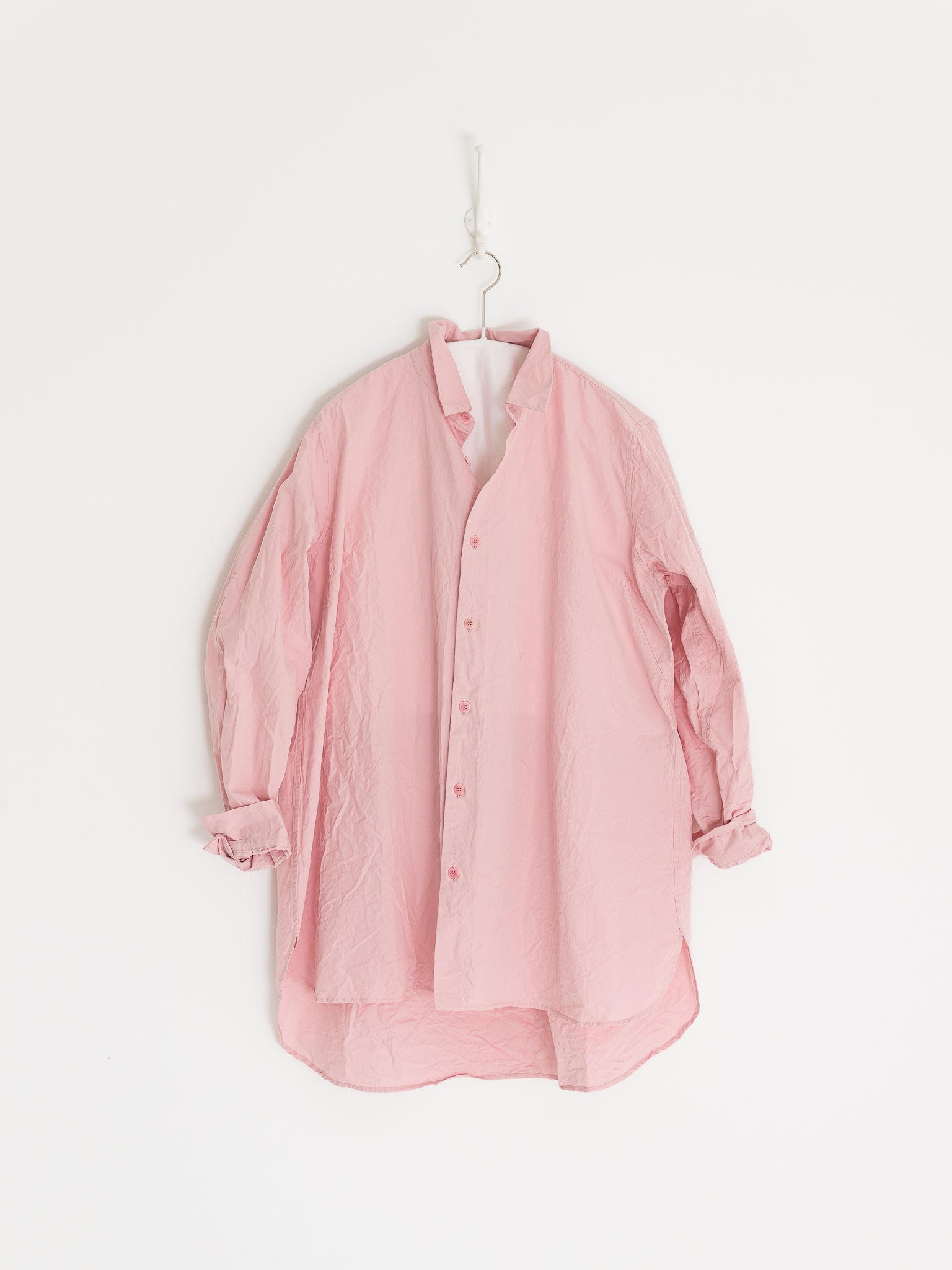 Casey Casey Clothilde Shirt in Pink - CASEY CASEY at Worthwhile - shop TOP
