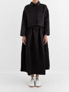 Casey Casey Puffy Skirt in Night - CASEY CASEY at Worthwhile - shop SKIRT