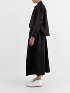 Casey Casey Puffy Skirt in Night - CASEY CASEY at Worthwhile - shop SKIRT