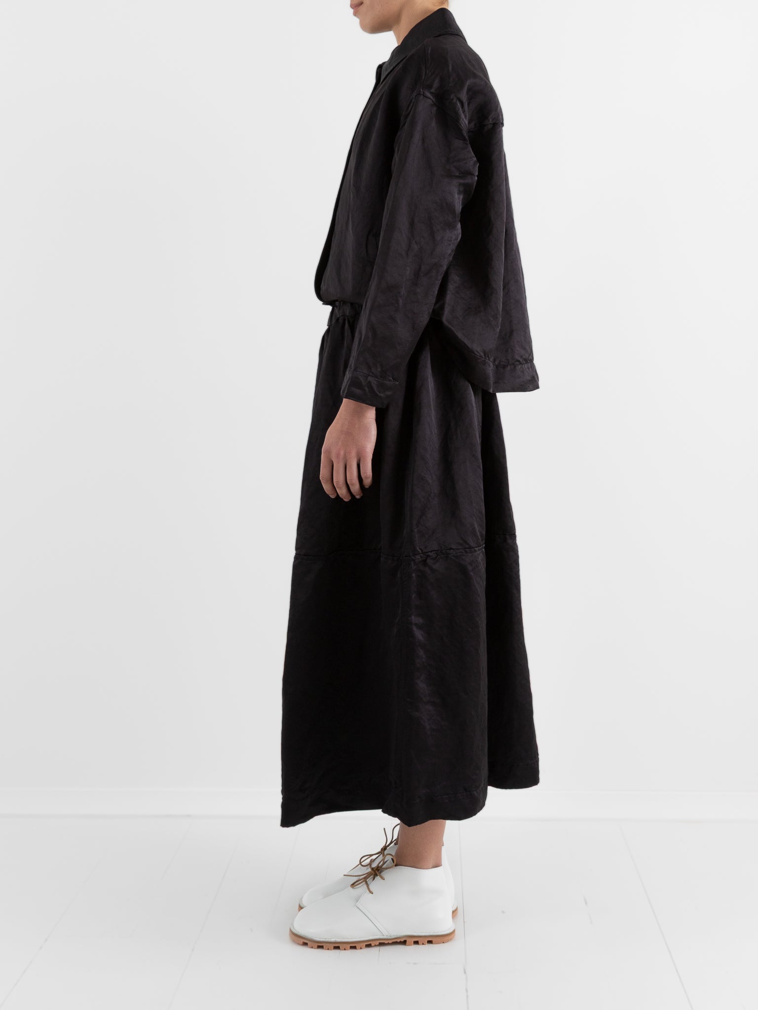 Casey Casey Puffy Skirt in Night - CASEY CASEY at Worthwhile - shop SKIRT