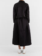 Casey Casey Puffy Skirt in Night - CASEY CASEY at Worthwhile - shop SKIRT