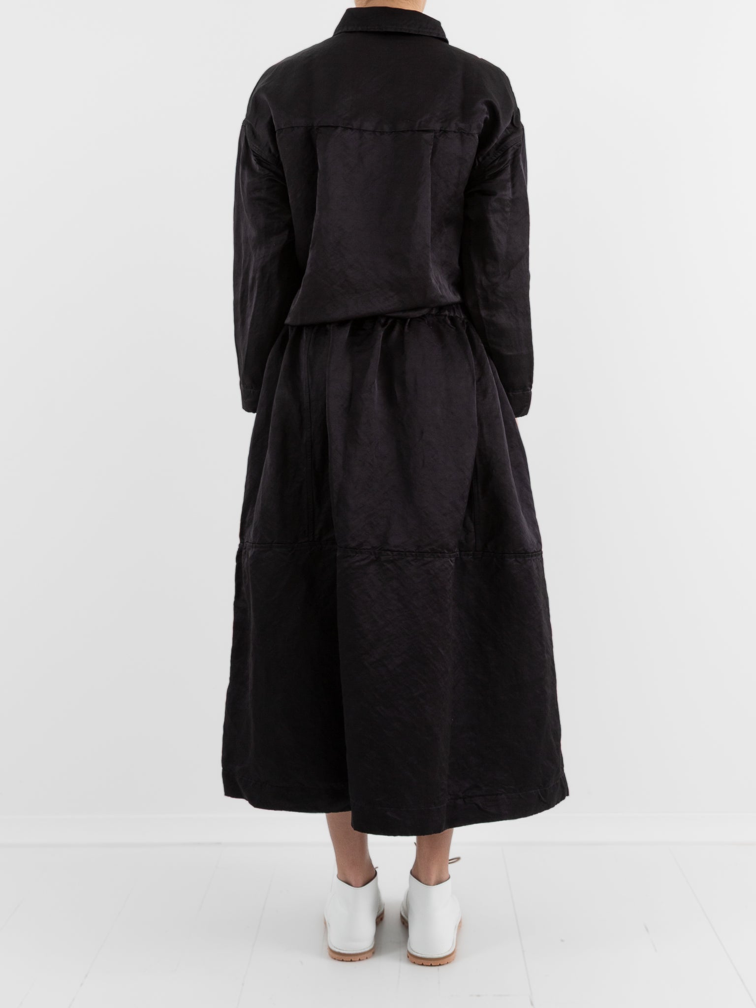 Casey Casey Puffy Skirt in Night - CASEY CASEY at Worthwhile - shop SKIRT