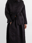 Casey Casey Puffy Skirt in Night - CASEY CASEY at Worthwhile - shop SKIRT