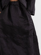 Casey Casey Puffy Skirt in Night - CASEY CASEY at Worthwhile - shop SKIRT