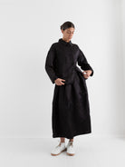 Casey Casey Puffy Skirt in Night - CASEY CASEY at Worthwhile - shop SKIRT