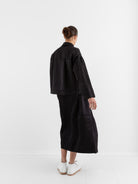 Casey Casey Puffy Skirt in Night - CASEY CASEY at Worthwhile - shop SKIRT