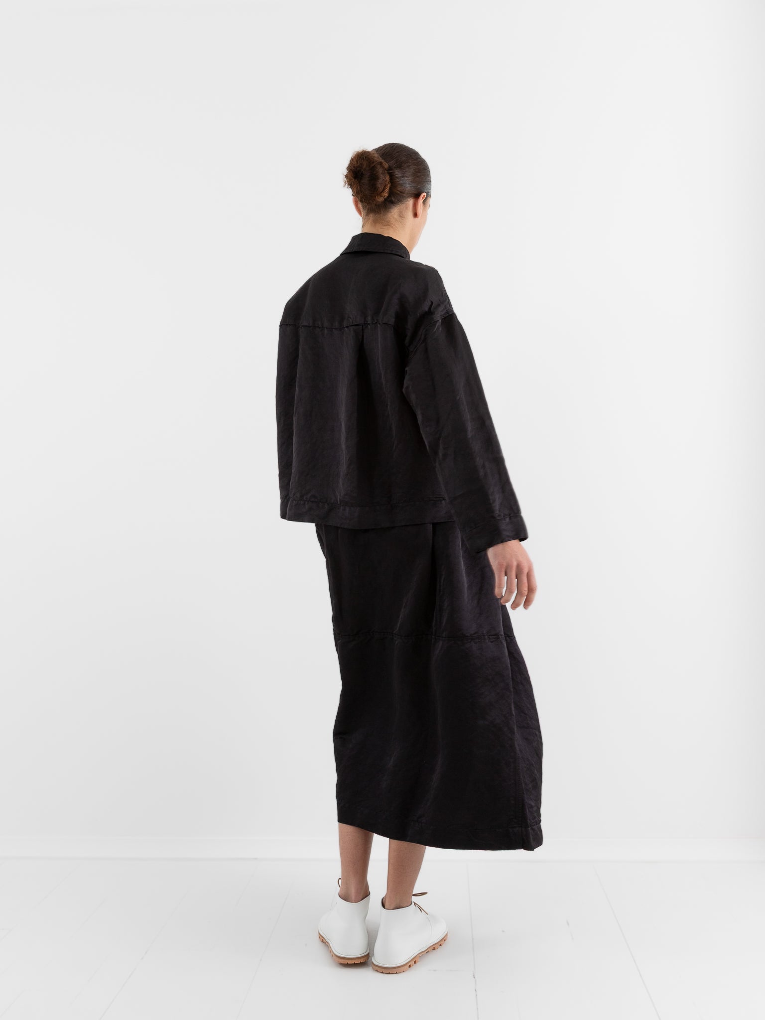 Casey Casey Puffy Skirt in Night - CASEY CASEY at Worthwhile - shop SKIRT