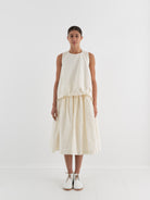 Casey Casey Astrid Dress in Off White - CASEY CASEY at Worthwhile - shop DRESS