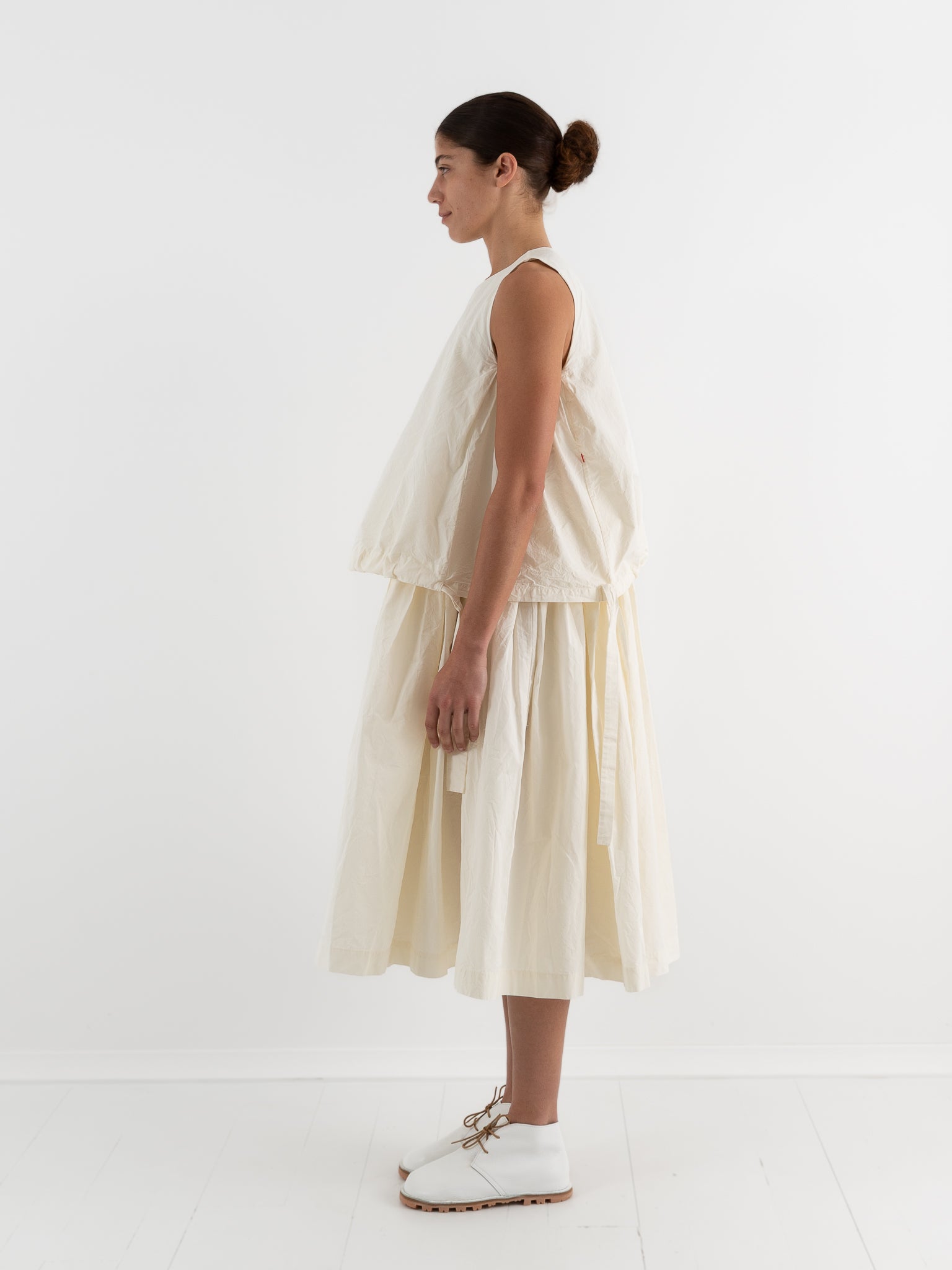 Casey Casey Astrid Dress in Off White - CASEY CASEY at Worthwhile - shop DRESS