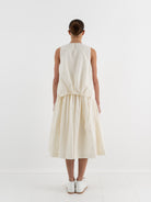 Casey Casey Astrid Dress in Off White - CASEY CASEY at Worthwhile - shop DRESS