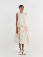 Casey Casey Astrid Dress in Off White - CASEY CASEY at Worthwhile - shop DRESS