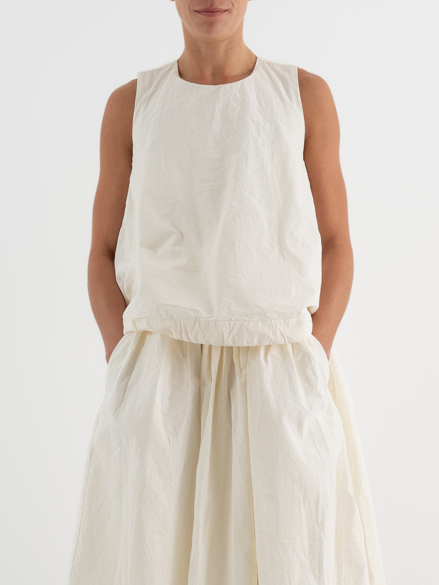 Casey Casey Astrid Dress in Off White - CASEY CASEY at Worthwhile - shop DRESS