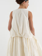 Casey Casey Astrid Dress in Off White - CASEY CASEY at Worthwhile - shop DRESS