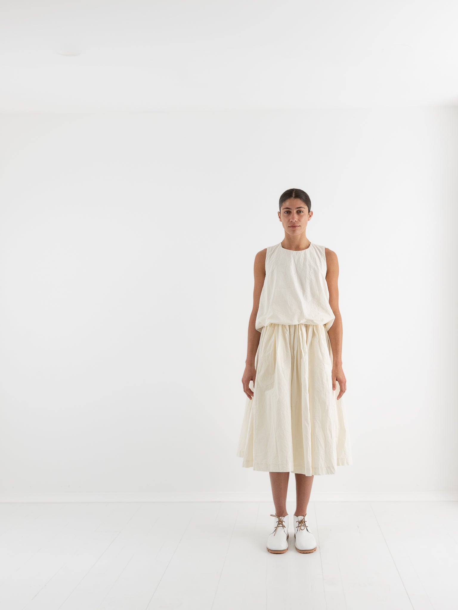 Casey Casey Astrid Dress in Off White - CASEY CASEY at Worthwhile - shop DRESS