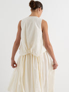 Casey Casey Astrid Dress in Off White - CASEY CASEY at Worthwhile - shop DRESS