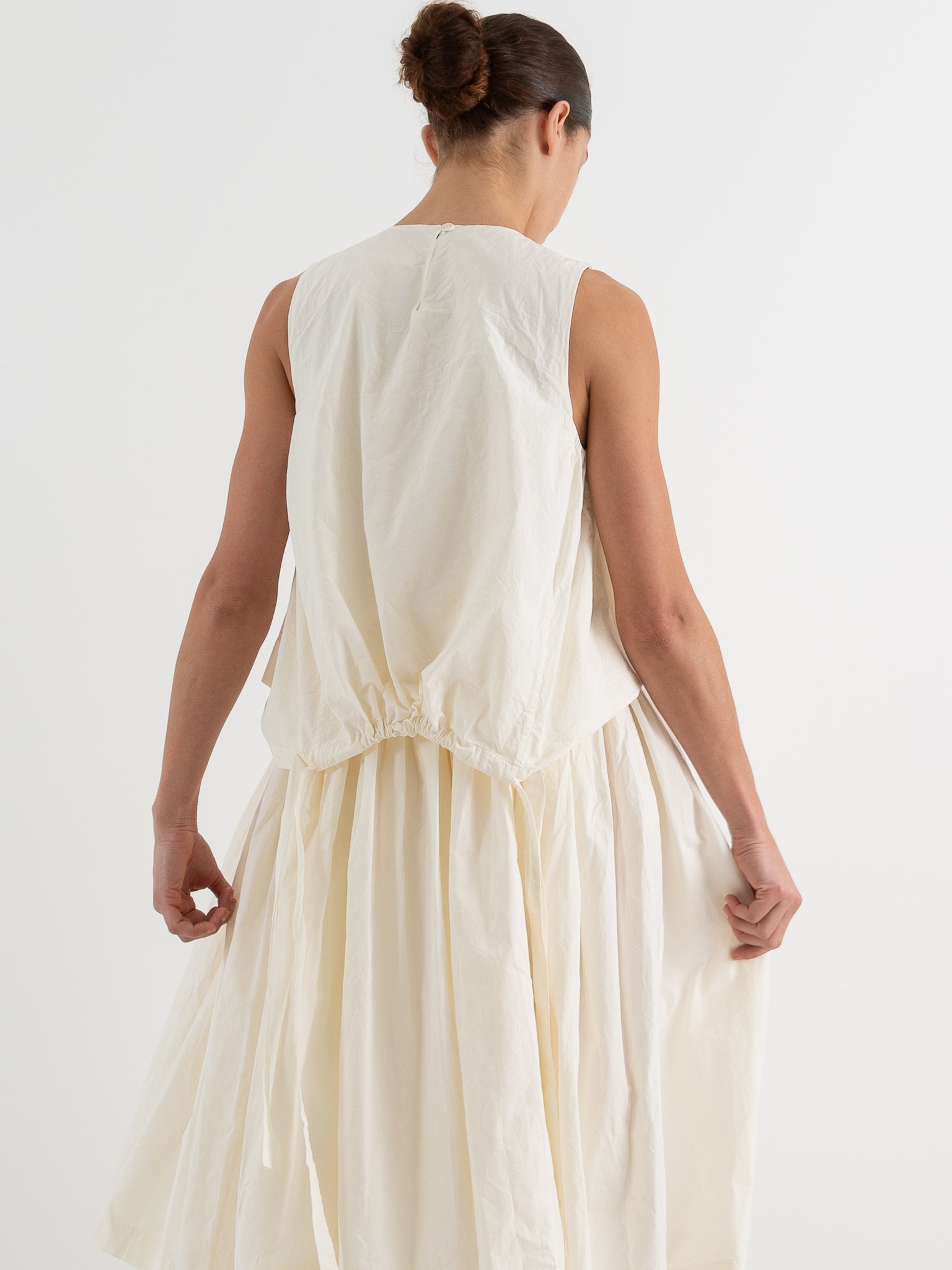 Casey Casey Astrid Dress in Off White - CASEY CASEY at Worthwhile - shop DRESS