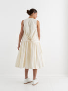 Casey Casey Astrid Dress in Off White - CASEY CASEY at Worthwhile - shop DRESS