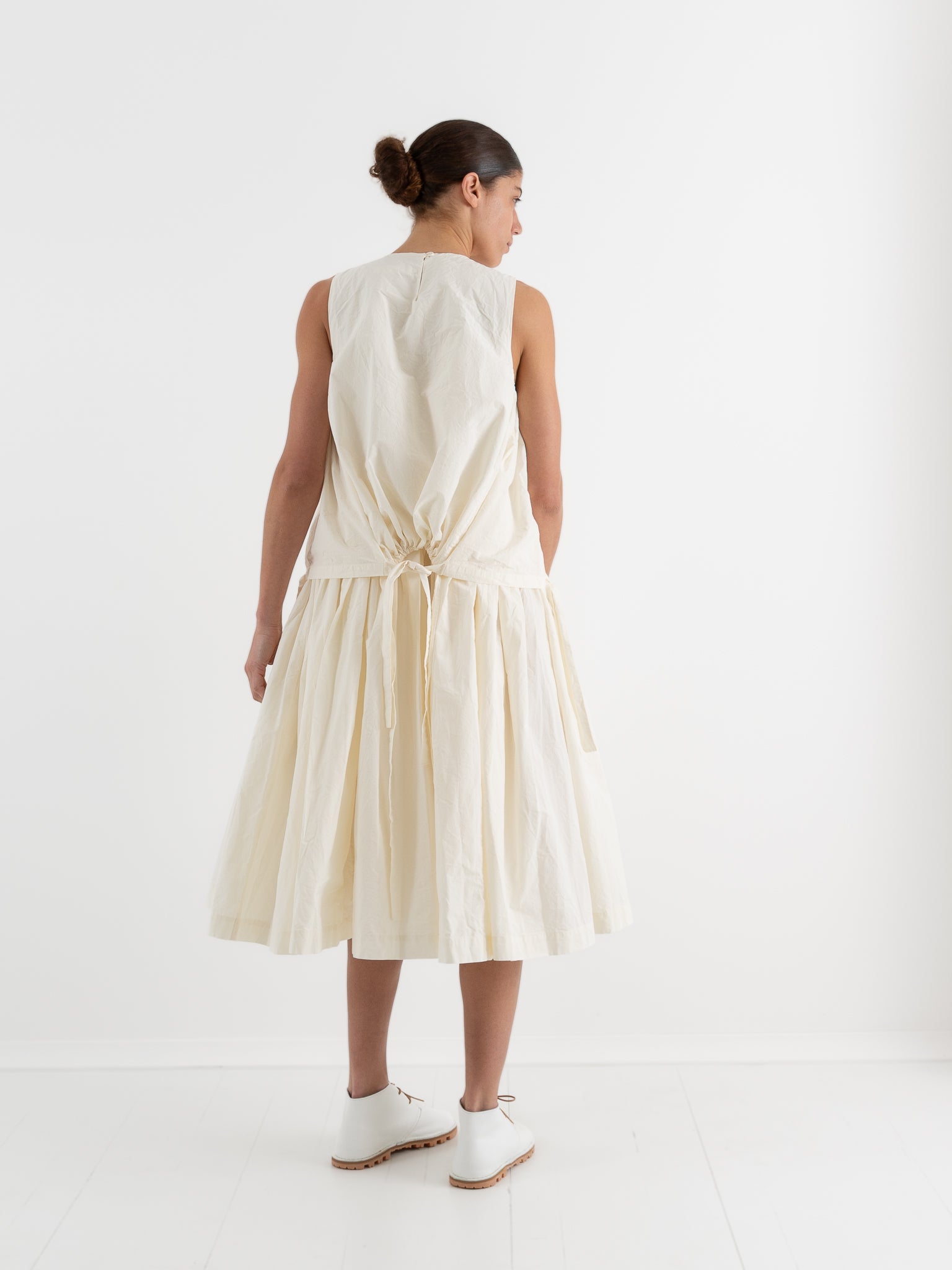 Casey Casey Astrid Dress in Off White - CASEY CASEY at Worthwhile - shop DRESS