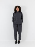 Casey Casey Drays Shirt in Blue Skul - CASEY CASEY at Worthwhile - shop TOP