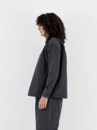 Casey Casey Drays Shirt in Blue Skul - CASEY CASEY at Worthwhile - shop TOP