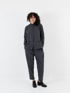 Casey Casey Drays Shirt in Blue Skul - CASEY CASEY at Worthwhile - shop TOP