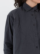 Casey Casey Drays Shirt in Blue Skul - CASEY CASEY at Worthwhile - shop TOP