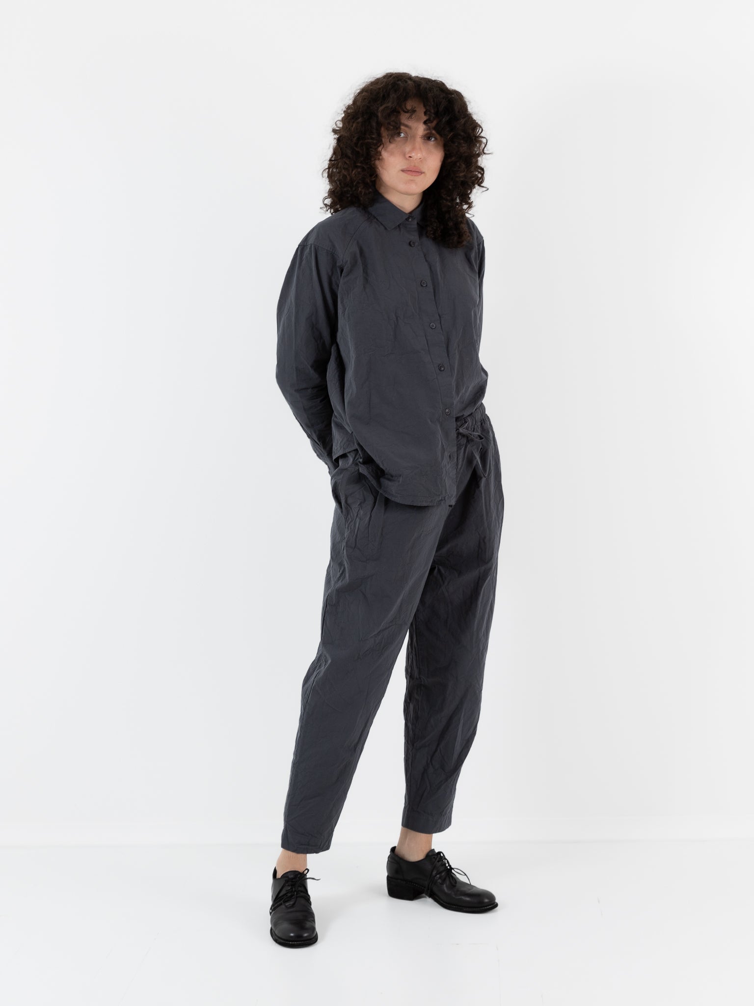 Casey Casey Tippy Pant in Blue Skul - CASEY CASEY at Worthwhile - shop PANT