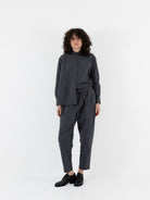 Casey Casey Tippy Pant in Blue Skul - CASEY CASEY at Worthwhile - shop PANT