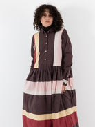 Casey Casey Jupiter Dress in Stripe - CASEY CASEY at Worthwhile - shop DRESS