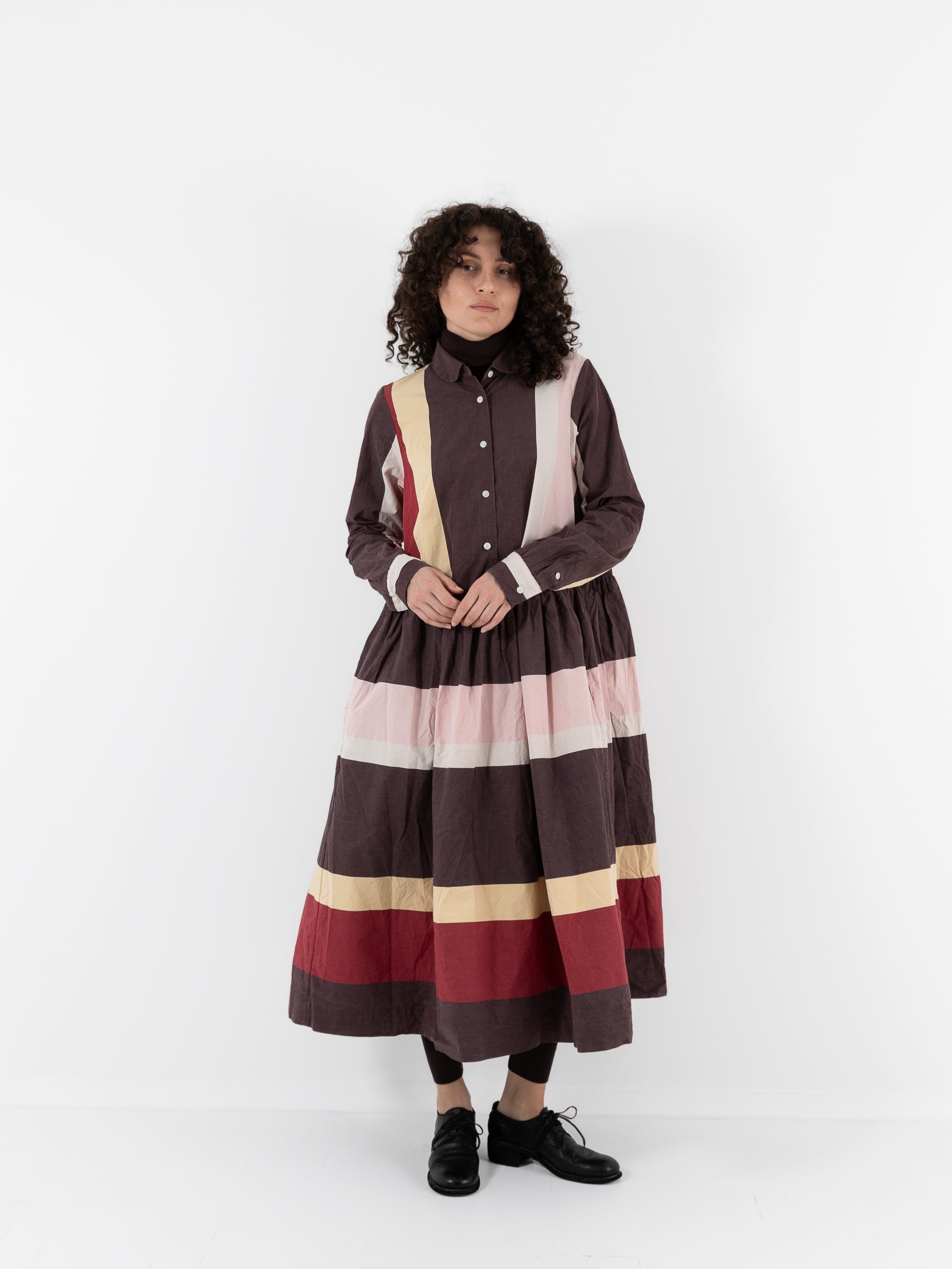 Casey Casey Jupiter Dress in Stripe - CASEY CASEY at Worthwhile - shop DRESS