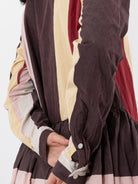 Casey Casey Jupiter Dress in Stripe - CASEY CASEY at Worthwhile - shop DRESS