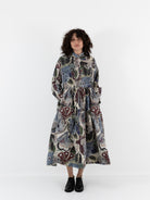 Casey Casey Stephanie Dress in Print, Browns - CASEY CASEY at Worthwhile - shop DRESS