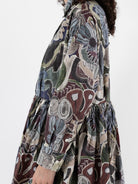 Casey Casey Stephanie Dress in Print, Browns - CASEY CASEY at Worthwhile - shop DRESS