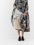 Casey Casey Stephanie Dress in Print, Browns - CASEY CASEY at Worthwhile - shop DRESS