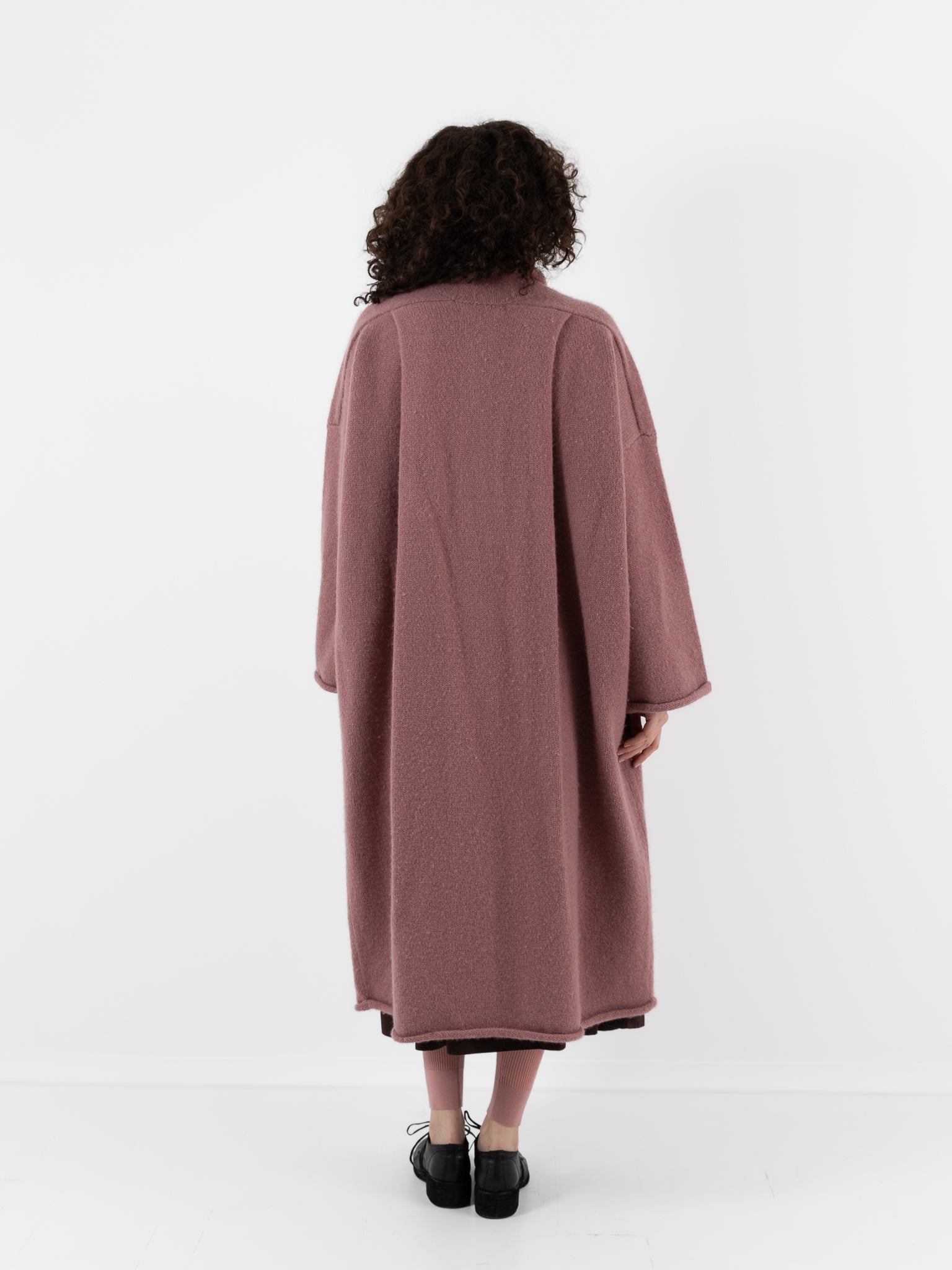 Casey Casey Softy Coat in Pink - CASEY CASEY at Worthwhile - shop COAT