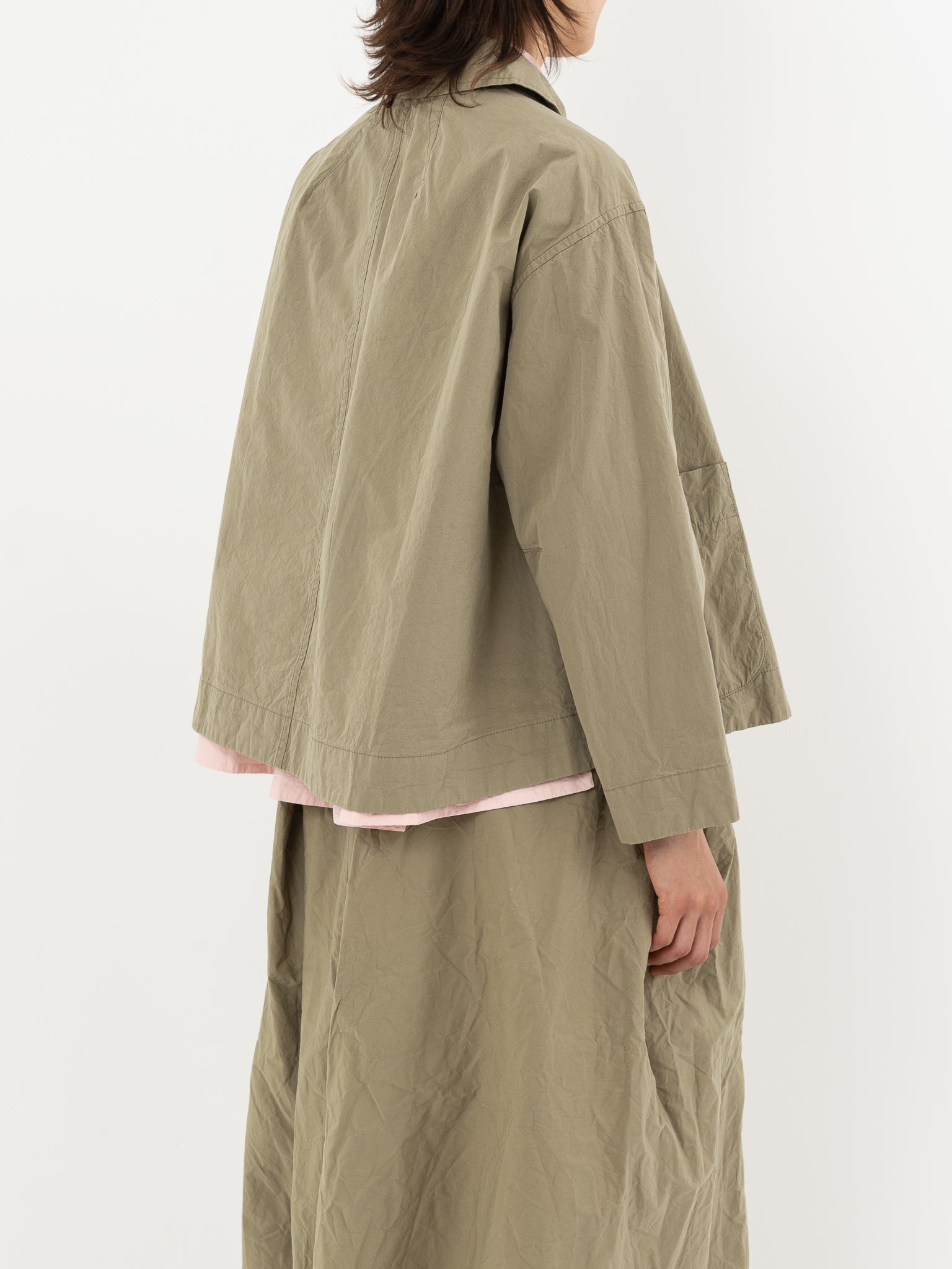 Casey Casey Dries Travail Jacket, Sesame - Worthwhile, Inc.