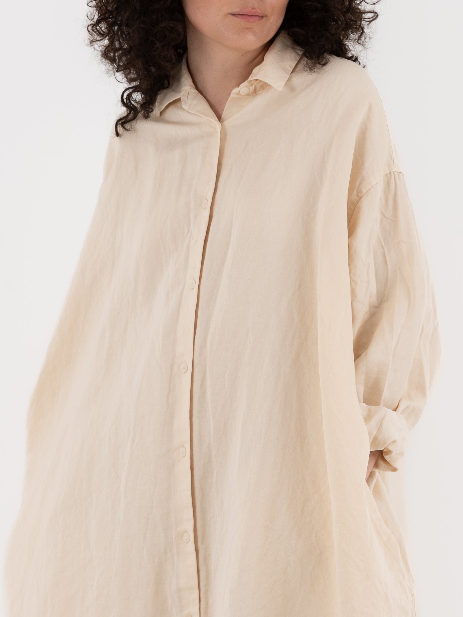 Casey Casey Tippy Dress in Natural - CASEY CASEY at Worthwhile - shop DRESS