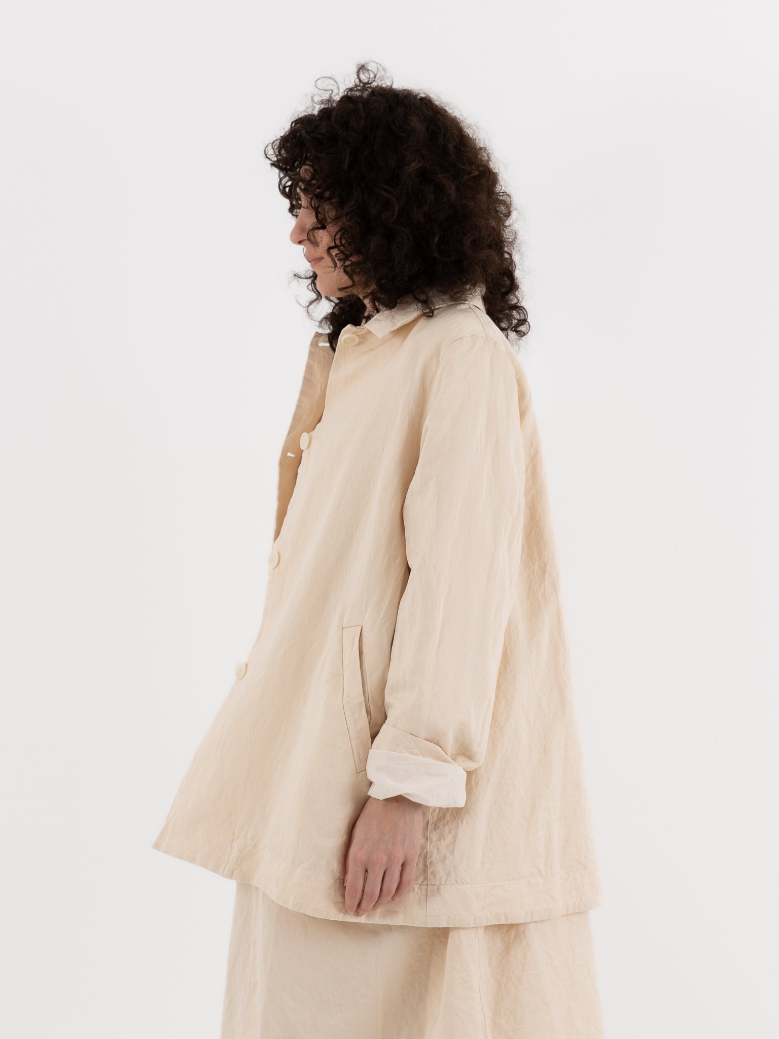 Casey Casey Soleil Jacket in Natural - CASEY CASEY at Worthwhile - shop JACKET