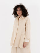 Casey Casey Soleil Jacket in Natural - CASEY CASEY at Worthwhile - shop JACKET