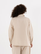 Casey Casey Elena Shirt in Off White - CASEY CASEY at Worthwhile - shop TOP